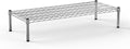 Regal Altair 18''W x 42''L x 8''H Chrome Plated Wire Dunnage Rack | Off The Floor Storage