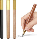 HOTUT Inkless Pencil - 4pcs Everlasting Wooden Infinity Pencil, Wood-Cased Graphite Reusable for Writing Drawing, Students Home Office School Supplies