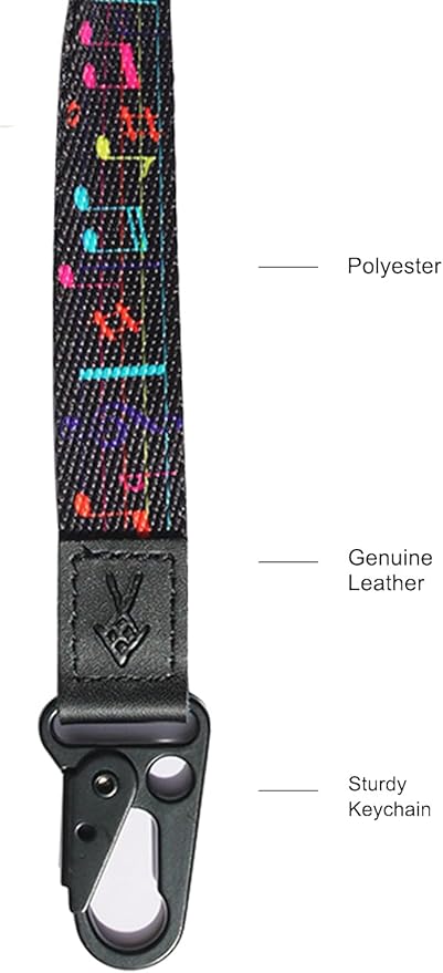 Cool Lanyards,Neck Strap Key Chain Holder, Neck Lanyards for Keys,Wallets and ID Badge Holders