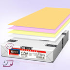 NextDayLabels - Superior Carbon-Less NCR, Pre Collated Paper, 500 Sheets Per Pack (8-1/2" x 11" 4 Part Reverse, 5915)