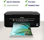 Double Sided Matte Photo Paper 8.5 x 11, Goefun 200GSM/54LB Presentation Paper for Inkjet Printer, 100 Sheets