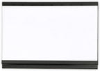 SmartSign Magnetic 'C' Channel Label Holders | 2" x 3", Pack of 10