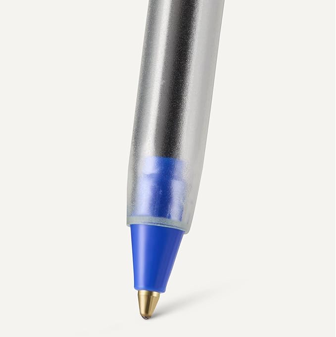 Amazon Basics Ballpoint Pens, 1.0mm, Blue, 36 Pack