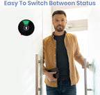 Out Of Office Door Sign - 6 Status Options: Private, Meeting, Do Not Disturb, Remote, Away