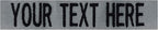 Custom Uniform Name Tapes Solid Colors. Made in The U.S.A. Ships Under 24 Hours. Foliage Fabric, 5 Inch Sew on