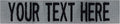 Custom Uniform Name Tapes Solid Colors. Made in The U.S.A. Ships Under 24 Hours. Foliage Fabric, 4 Inch Hook Fastener (Uniform Ready Fastener)