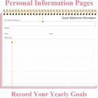 Weekly Productivity Planner - 8.5" x 11" Dashboard Desk Notepad Has 6 Focus Areas to List Tasks for Goals, Projects, Clients, Academic or Meal-Organize Your Daily Work Efficiently, 54 Weeks, Pink