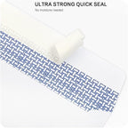 100 Pack #10 Single Left Window SELF Seal Security Envelopes, Designed for QuickBooks Invoices & Business Statements, Computer Printed Checks Peel and Seal Flap, Size 4-1/8 x 9-1/2 Inches, 24 LB