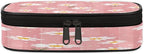 Pardick Flower Daisy Pencil Case，Big Capacity Pencil Pouch Coin Pouch Stationery Organizer For Teen School