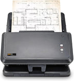 Plustek Wide-Format Color Duplex Document Scanner S30, for Large-Format Document Scan, Scans Wide Up to 12" and Long Up to 200", 100-Sheet Duplex Auto Document Feeder