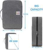 YOUSHARES Big Capacity Colored Pencil Case - 300 Slots large Pen Case Organizer with Multilayer Holder for Prismacolor Colored Pencils & Gel Pen (Grey)