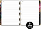 HARDCOVER 2026 Planner, 8.5"x11": 14 Months (November 2025 - December 2026), Daily Weekly Monthly Planner, Yearly Agenda, Bookmark, Pocket Folder and Sticky Note Set (Dark Gold Marble)