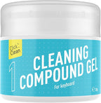 CLICK CLEAN Keyboard Cleaning Gel, 7oz Universal Cleaning Gel for Keyboards Electronics Dust Cleaner for Car, Laptop, Air Vents
