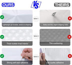 Metronic Bubble Mailers 8.5x12 500 Pack White Bubble Mailers Waterproof Thick Padded Envelopes Mailing Envelopes Bubble Padded for Packaging, Makeup, Gift, Mailing, Shipping, Small Items Supplies