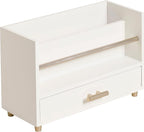 U Brands Juliet Letter Sorter, Office Supplies, Off-White and Gold, 1 Count