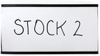 SmartSign (10-Pack) Magnetic C Channel Card Label Holders - 3" x 6" Metal Racks and Shelf Label Holders with Paper Inserts