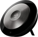 Jabra Speak 710 MS Wireless Bluetooth Speakerphone with Link 370 USB Adapter – Portable Conference Speaker for Holding Meetings Anywhere with Immersive Sound - Certified for Microsoft Teams