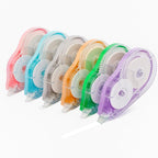 Aipker Correction Tape, Extra-Long 30 m (98 ft) Each – 590 ft Total, Easy-to-Use White Out Tapes Dispensers, High Capacity White Out Correct Tapes for School, Office or Home Use - 6 Pack