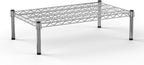Regal Altair 18" Deep x 30" Wide x 8" Height 1-Tier Wire Shelving Kit | NSF Commercial Storage Rack Unit