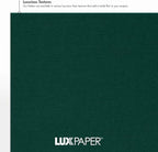 LUXPaper 9.5" x 12" Certificate Holders | Green Linen | 100lb. Cover | 25 Qty