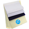 Yangna Tattoo Transfer Paper 100 Sheets Bulk A4 Thermal Stencil Paper for Tattoo Shops & Artists, 4-Layer for Copiers & Hand Drawing