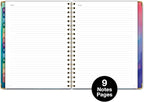 HARDCOVER 2026 Planner, 8.5"x11": 14 Months (November 2025 - December 2026), Daily Weekly Monthly Planner, Yearly Agenda, Bookmark, Pocket Folder and Sticky Note Set (Orchid)
