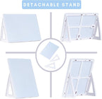 Dashify Desktop Dry Erase Board, Small Whiteboard with Stand, A5 Size 8.3 x 5.8 Inches with A Dry Erase Marker
