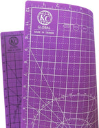 KC GLOBAL A3 (19"x13") Professional Grade Self-Healing Cutting Mat (Purple) - Odor-Free, Double-Sided, Eco-Friendly, Non-Slip, Premium Desk mat for DIY, Crafting, Model Building,and Art Projects