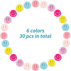 Push Pins,30pcs Push Pins for Cork Board Decorative Thumb Tacks Cute Fun Thumb Tacks Decorative for Photo Wall, Feature Wall,Map, Bulletin Board, Office or Home (Mix)