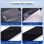 Pre-Moistened Lens Cleaning Wipes, 300 Pcs Cleaning Wipes for Glasses, Computer & Laptops Screens, Smart Phones, Optical Lens, Goggles, and Watch Screen l Quick-Dry and Scratch-Free