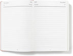 Wykeham's Executive 2026 Daily Journal Planner – US Public Holidays & Format – Customization Available (Personalized Rose, 8.5"×5.5")