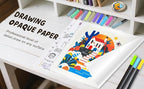 Vigorizon Fine Line Marker Pens - 48 Vibrant Colors, Fineliner Pens Fine0.4mm Ultra-Smooth Writing for Art, Design, Note-Taking & Doodling and Office Supplies