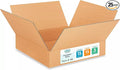 Medium Moving & Shipping Boxes 15"L x 15"W x 3"H (25-Pack) - Extra Strength 200 lb vs Regular - Corrugated Boxes for Packaging - Medium Packing Box - Carton Box by IDL Packaging