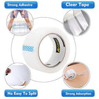 APORNI Clear Packing Tape Heavy Duty Refill Rolls Sealing Great for Packing Box Shipping and Moving Supplies Packaging 36 Rolls 1.88" x 65 Yards 3" Core 2.7 Mil Thick Adhesive
