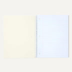Amazon Basics Wide Ruled Spiral Notebook, 70 Sheets, 8" x 10-1/2", 5 pack, Assorted Pastel Solid Colors