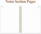 Inventory & Sales Log Book for Small Business – Inventory Ledger Book, Inventory Notebook, Order Tracker for Purchases, Sales & Reorders, 5.8" x 8.5", Rose Leaf