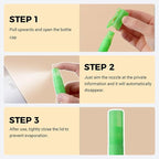 3Pcs White Out Liquid, Information Protection Correction Fluid Thermal Paper Correction Sprayer Address Eraser Concealing