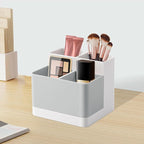 Poeland Desktop Storage Organizer Pencil Card Holder Box Container for Desk, Office Supplies, Vanity Table