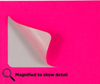 JAM PAPER Shipping Address Labels - Standard Mailing - 2 x 4 - Neon Fluorescent Pink - 120/Pack