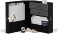 Savor | All-in-One Desk Organizer | Midnight Black – Keep Desk, Office, and Home Organized All-In-One Storage System for Important Files, Documents, Stationery, and Office Supplies