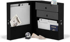 Savor | All-in-One Desk Organizer | Midnight Black – Keep Desk, Office, and Home Organized All-In-One Storage System for Important Files, Documents, Stationery, and Office Supplies