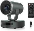 NEARITY V410 NDI PTZ Camera, 2K 10x Hybrid Zoom Video Conference Webcam, AI-Powered Noise Cancellation, 4 Preset Positions, 350° Pan&60° Tilt, 120° FOV, Remote Control for Zoom/Teams/Google Meet