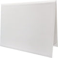 GraduationMall 11"x14" Smooth Padded Diploma Cover Certificate Holder White