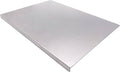 BILLAMB Stainless Steel Cutting Boards for The Kitchen, Suitable for Meat, Fruits, Vegetables, Bread, and Baking Large-sized Cutting Boards (80 x 50cm/31.5 x 19.7 in)