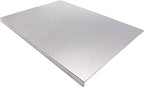 BILLAMB Stainless Steel Cutting Boards for The Kitchen, Suitable for Meat, Fruits, Vegetables, Bread, and Baking Large-sized Cutting Boards (80 x 50cm/31.5 x 19.7 in)
