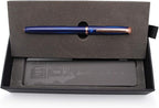 czxwyst Picasso 916 Malage Fountain Pen Original Box New Version (Starlit Night Blue, Medium Nib 0.7mm)