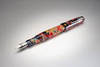 Conklin All American Fountain Pen in Old Glory – Broad Nib, Patriotic Red, White & Blue Design – Ideal Gift for Professionals & Pen Enthusiasts