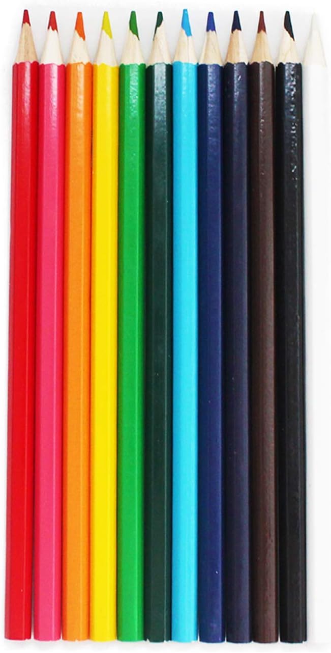 S & E TEACHER'S EDITION 240Pcs Colored Pencils, Coloring Pencils Set Drawing Pencils for Sketch, Woodcase Lead Arts, for Coloring Books Christmas Gifts
