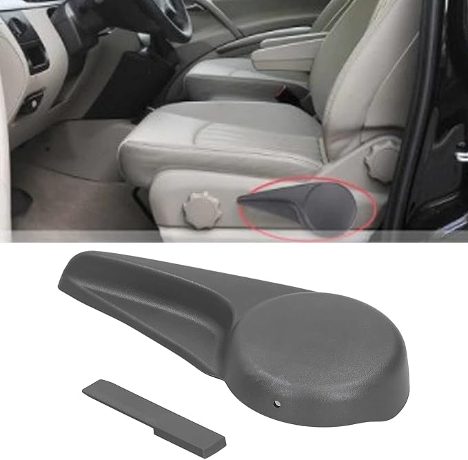 Replacement Adjuster Lever A1689100100, Front Left Driver Side Seat Height Adjuster Handle, Plastic Car Accessory for Mercedes W168 1997-2004, OEM Fit with Durable Construction a