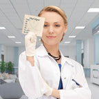 4 Pack Nurse Sticky Notes for Vital Signs – Daily Monitoring Notepad, Patient Health Checklist Pad, Pocket Size, Hr Bp Oxygen Recording for Nurse Practitioner Week Gifts